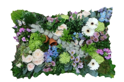 Garden Pillow