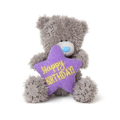 Happy Birthday Purple Star
