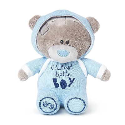 Tiny tatty  Blue Teddy