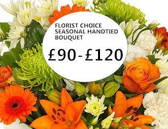 Florist Choice Handtied £90 £120
