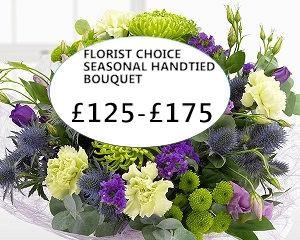 Florist Choice Handtied £125  £175