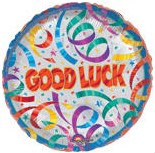 Good Luck Balloon