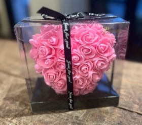 Everlasting  Rose Bears &  Hearts