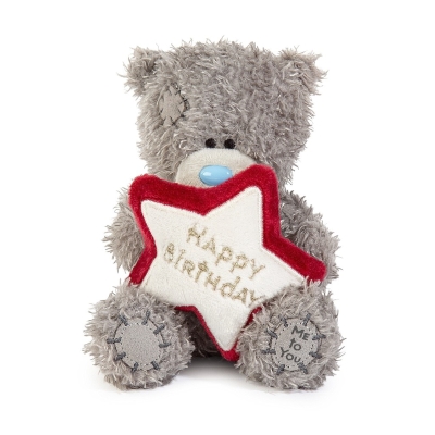 Birthday Star Bear