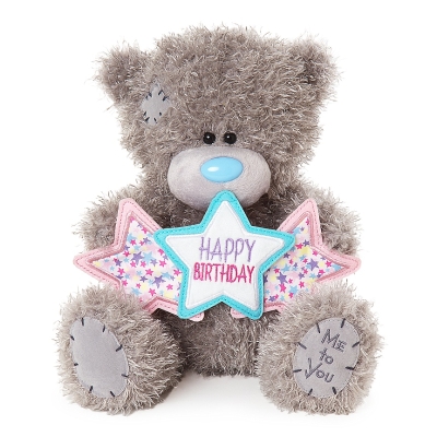 Happy Birthday Star Bear