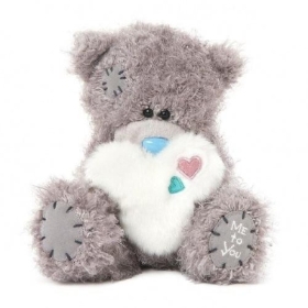 Fluffy Heart Bear