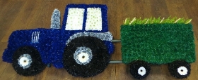 Tractor with Trailer