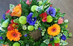 Vibrant Wreath