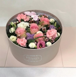 Flowers Just For You Box Buy Online Or Call 01707 265220