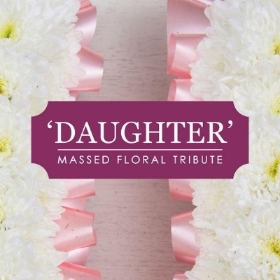 Daughter tribute