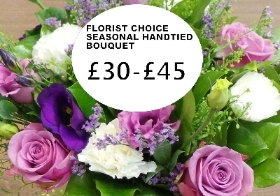 Florist Choice Handtied £30  £45