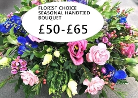 Florist Choice Handtied £50  £65