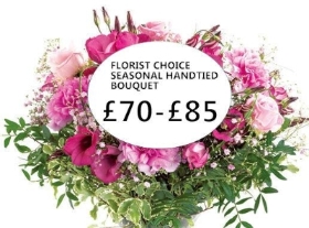 Florist Choice Handtied £70 £85