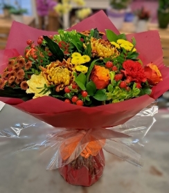 Florist Choice Autumn Aqua £40   £65