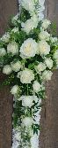 Sympathy Cross  White