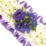 Sympathy  Cross  Purple & Lilac