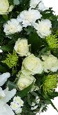 Grouped White Wreath