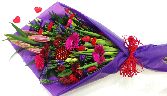 The Hot Vibrant Bouquet