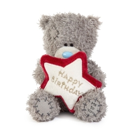 Birthday Star Bear