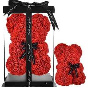 Red Rose Bear