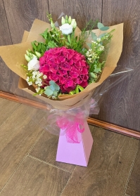 Single Hydrangea Bouquet