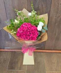 Single Hydrangea Bouquet